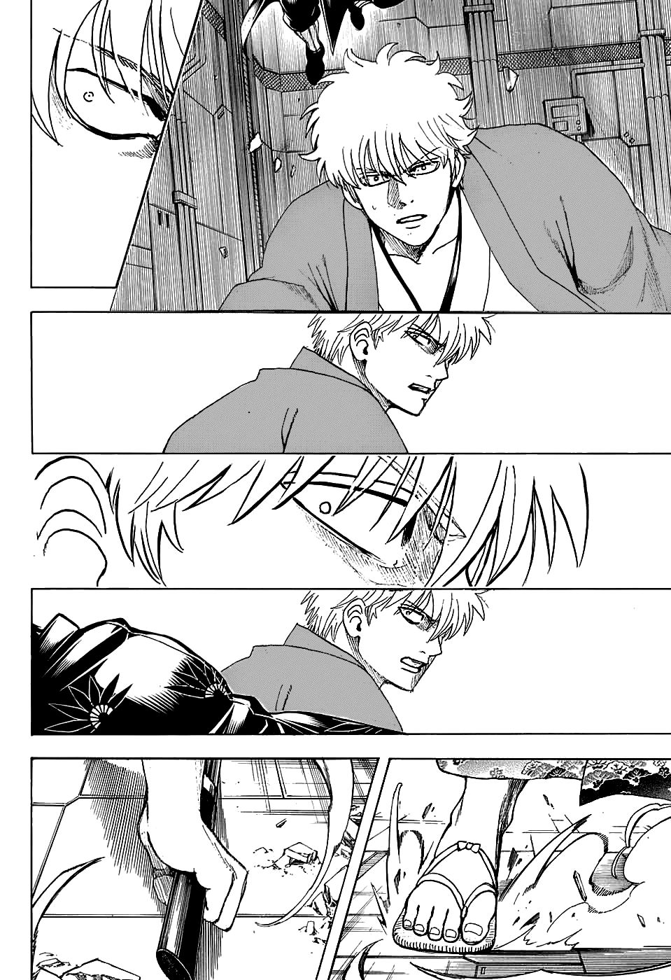 Gintama Chapter 700 page 18 - Chapter 700: Steel Heart