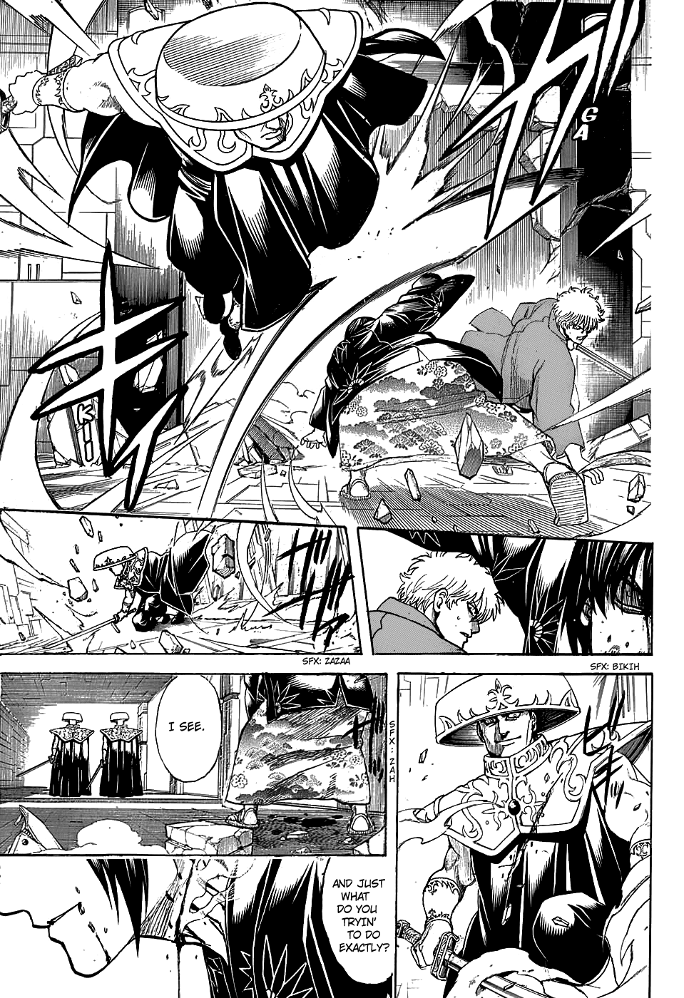 Gintama Chapter 700 page 19 - Chapter 700: Steel Heart