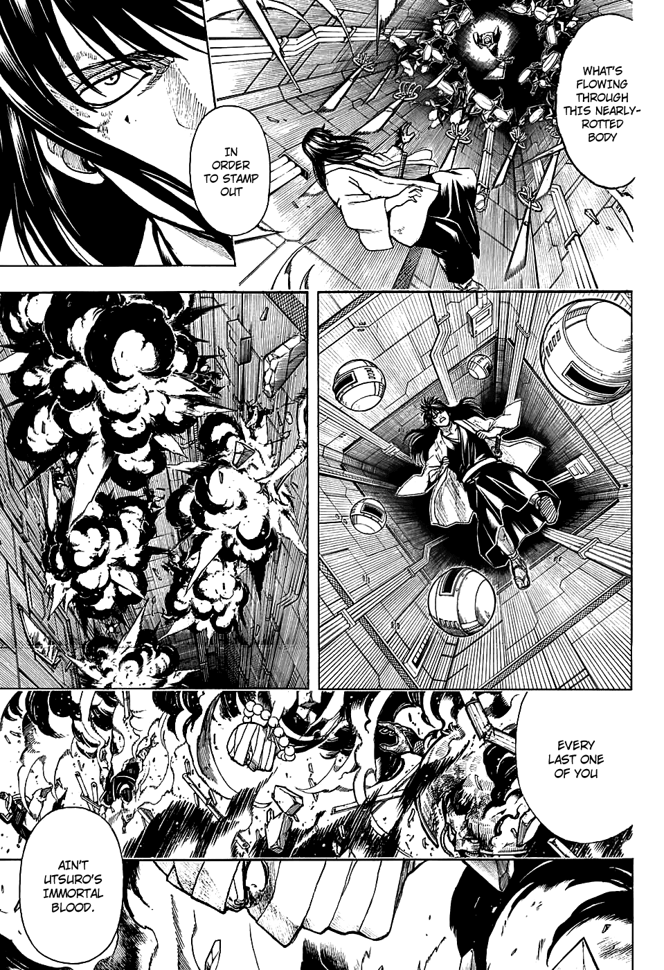 Gintama Chapter 700 page 21 - Chapter 700: Steel Heart
