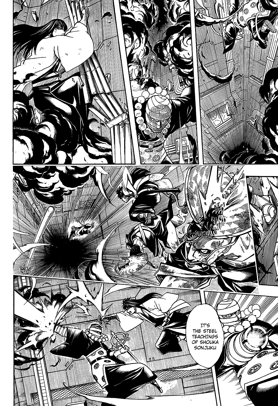 Gintama Chapter 700 page 22 - Chapter 700: Steel Heart