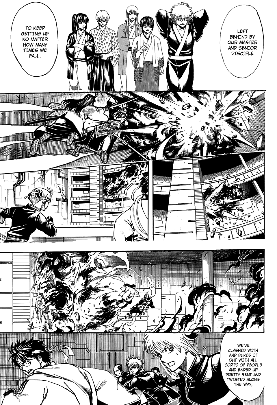 Gintama Chapter 700 page 23 - Chapter 700: Steel Heart