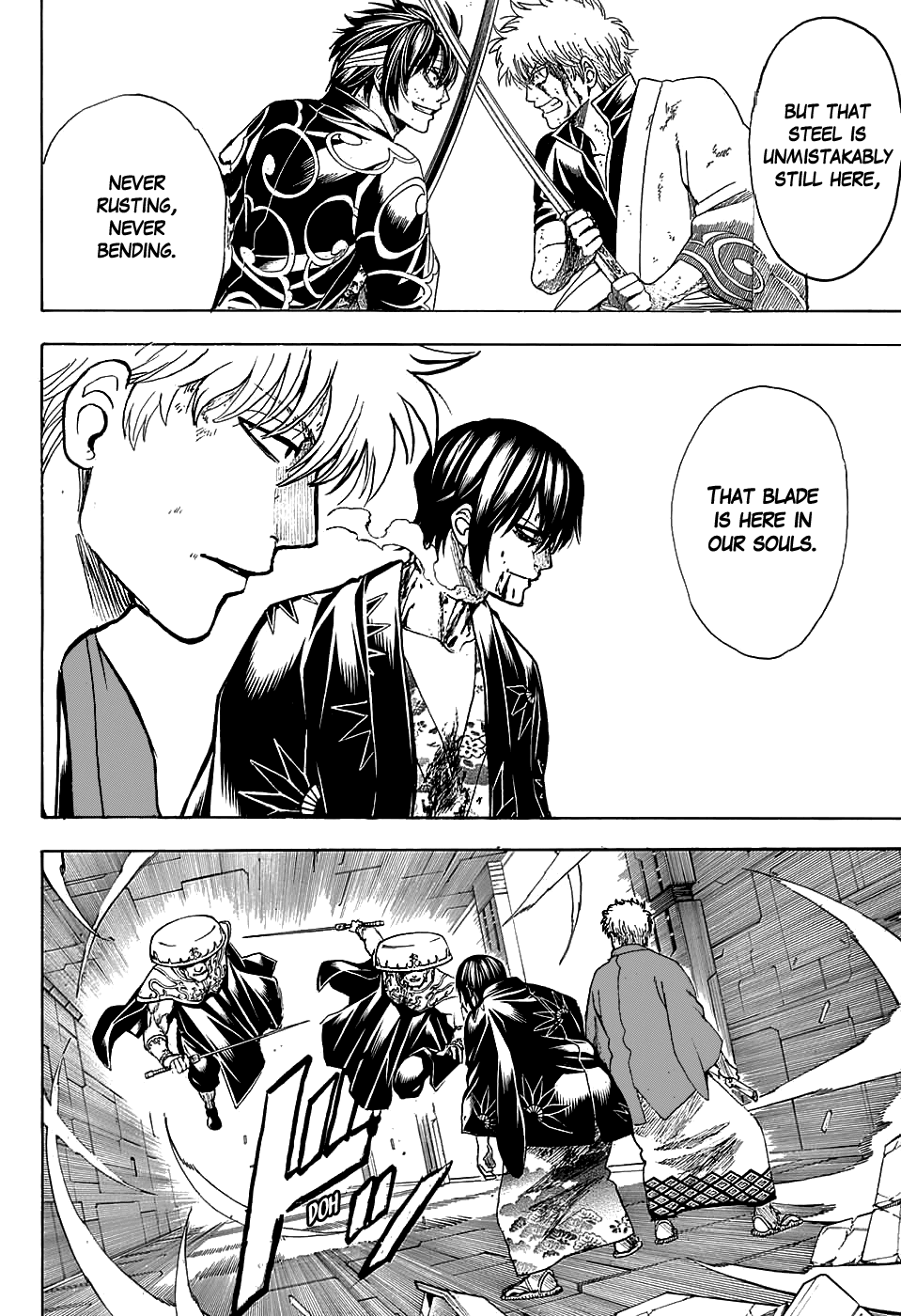 Gintama Chapter 700 page 24 - Chapter 700: Steel Heart