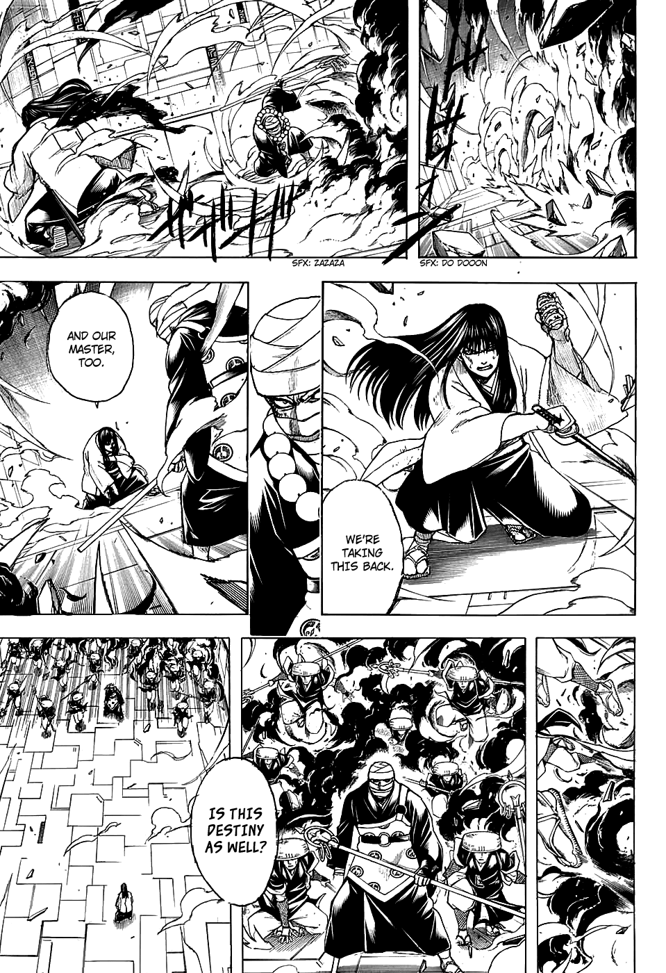 Gintama Chapter 700 page 25 - Chapter 700: Steel Heart