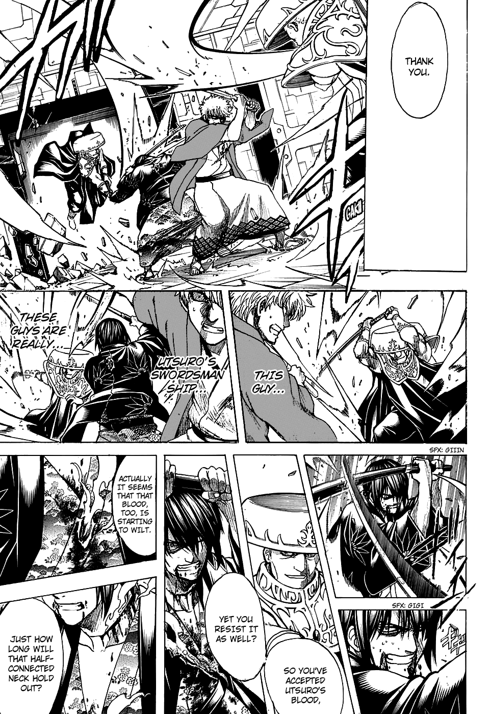 Gintama Chapter 700 page 27 - Chapter 700: Steel Heart
