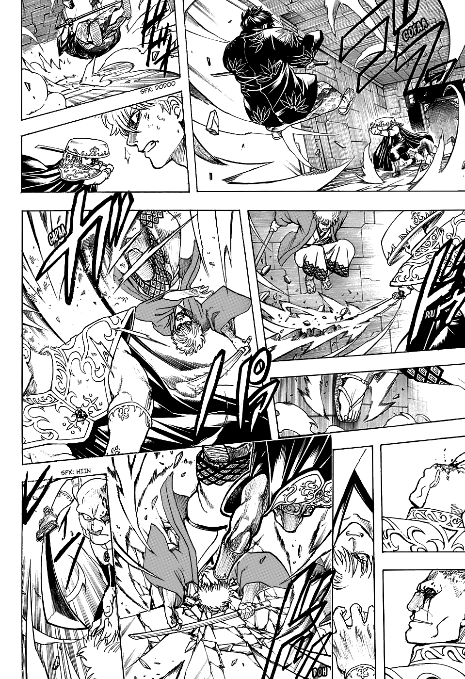 Gintama Chapter 700 page 28 - Chapter 700: Steel Heart