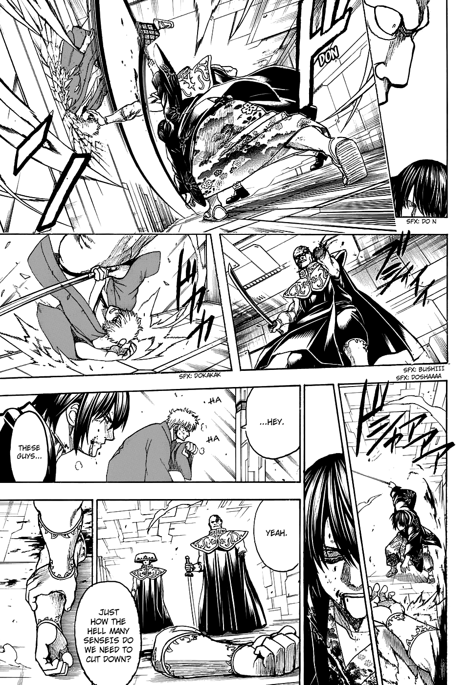 Gintama Chapter 700 page 29 - Chapter 700: Steel Heart