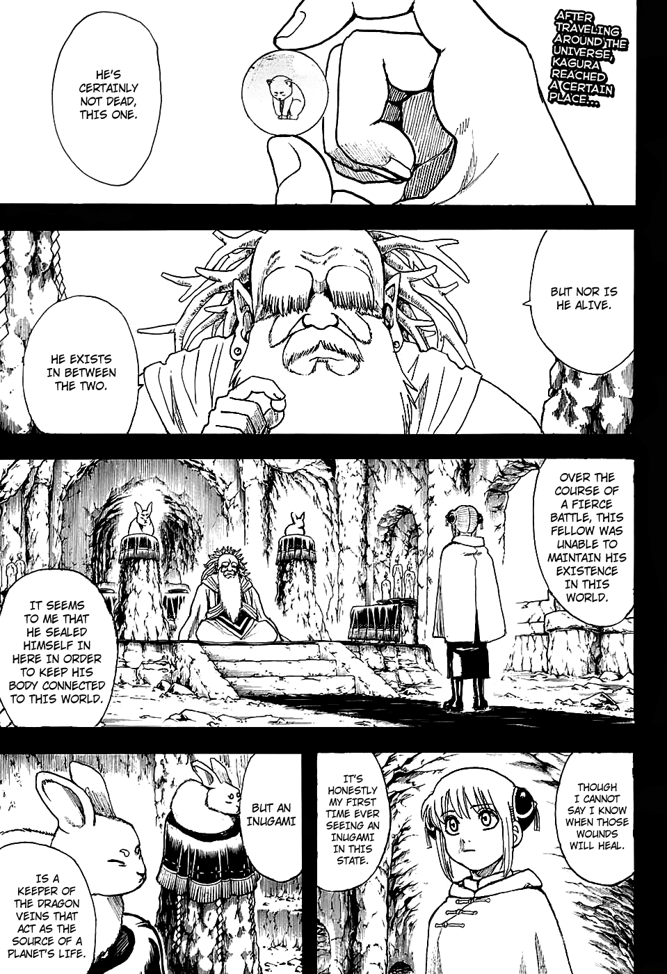 Gintama Chapter 700 page 3 - Chapter 700: Steel Heart