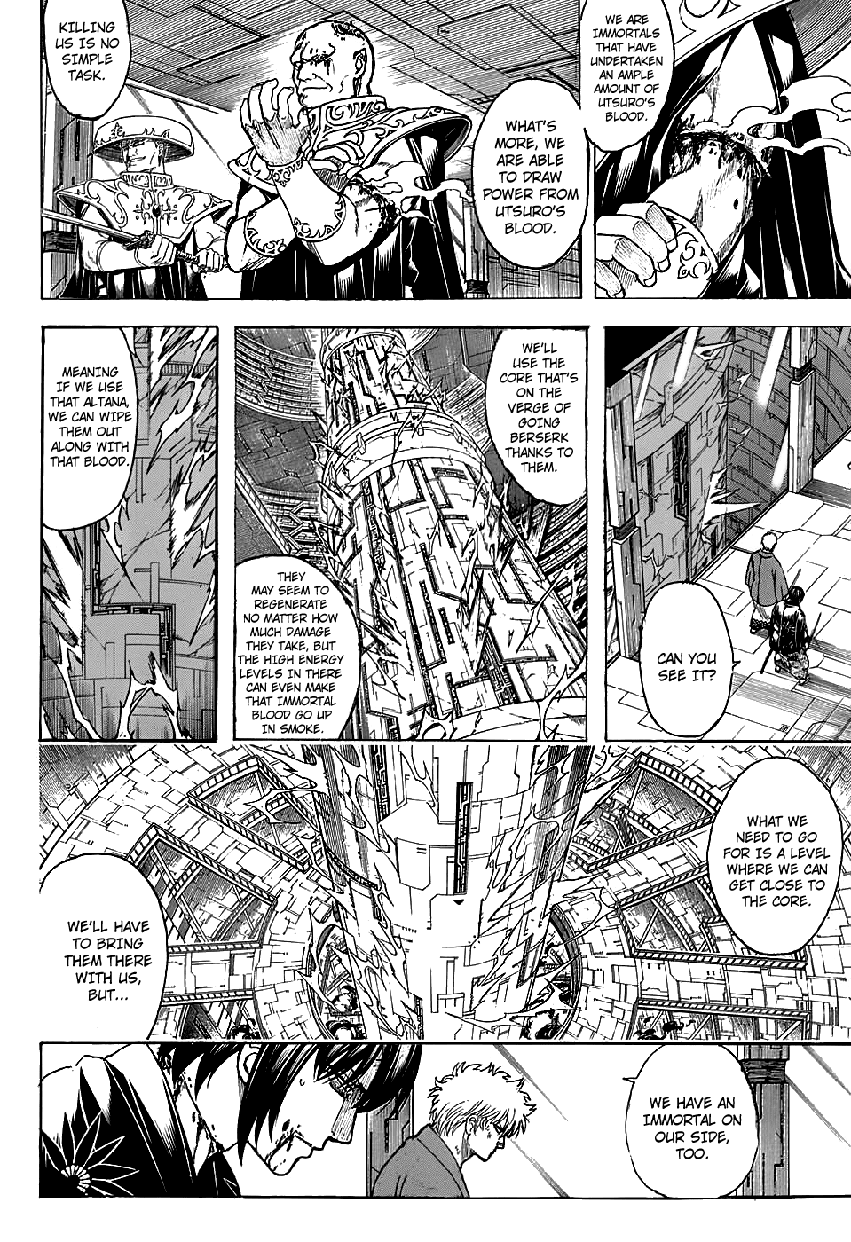 Gintama Chapter 700 page 30 - Chapter 700: Steel Heart