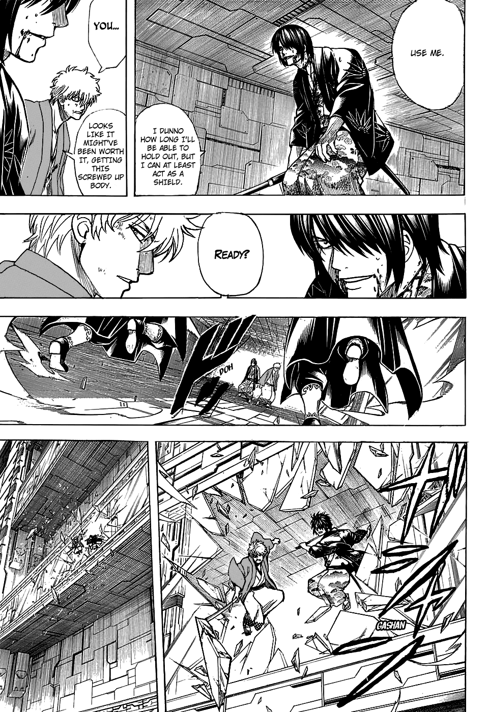 Gintama Chapter 700 page 31 - Chapter 700: Steel Heart