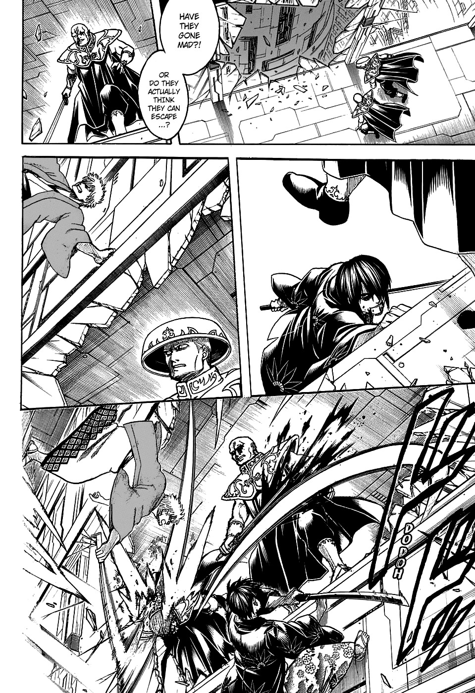 Gintama Chapter 700 page 32 - Chapter 700: Steel Heart