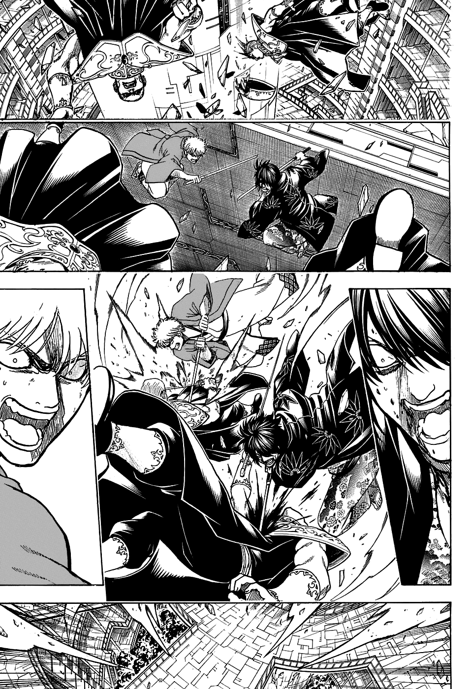 Gintama Chapter 700 page 33 - Chapter 700: Steel Heart