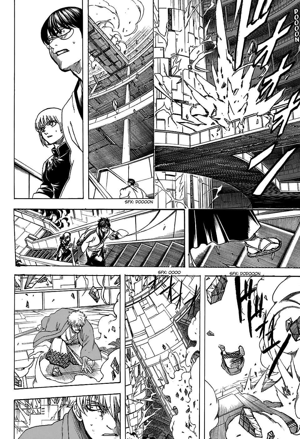Gintama Chapter 700 page 34 - Chapter 700: Steel Heart