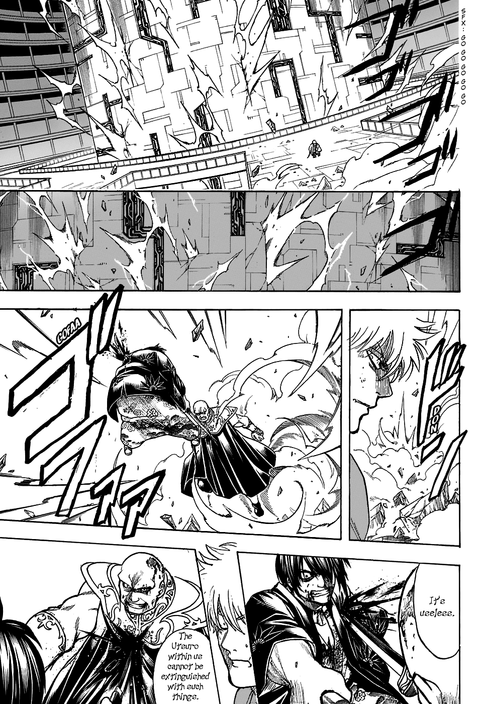 Gintama Chapter 700 page 35 - Chapter 700: Steel Heart