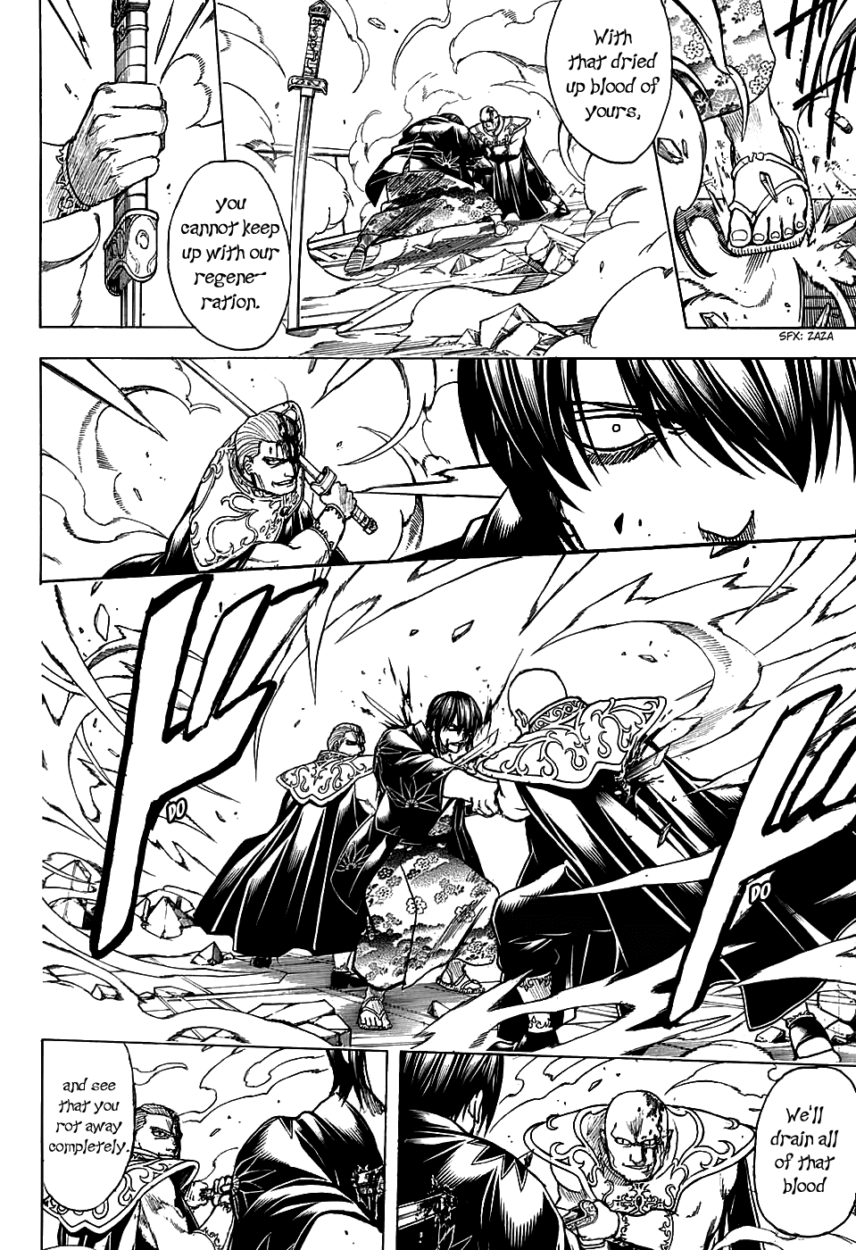 Gintama Chapter 700 page 36 - Chapter 700: Steel Heart