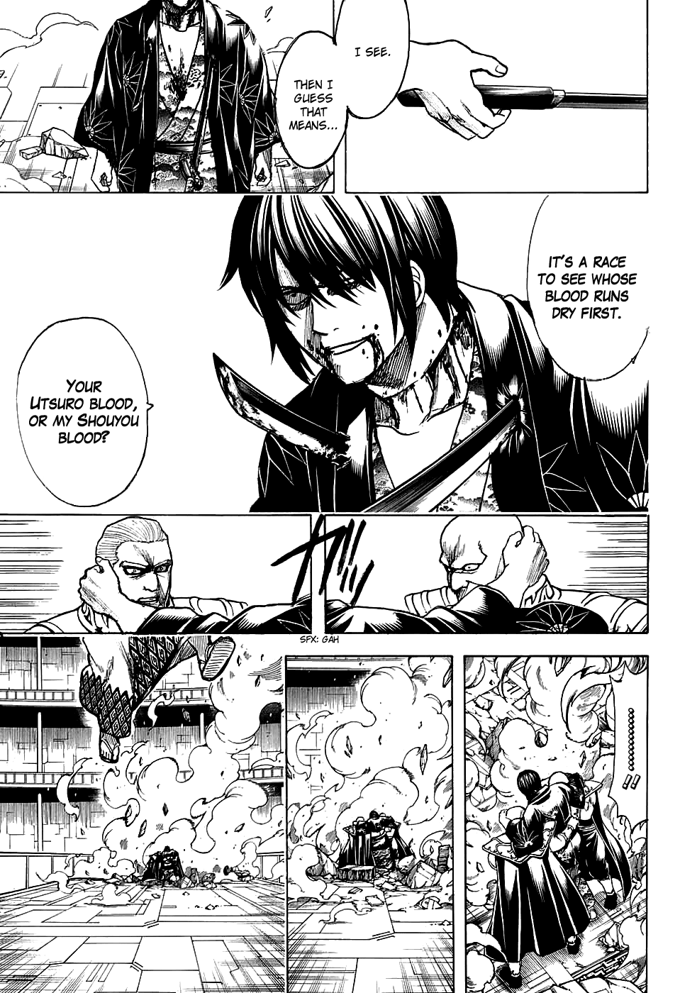 Gintama Chapter 700 page 37 - Chapter 700: Steel Heart
