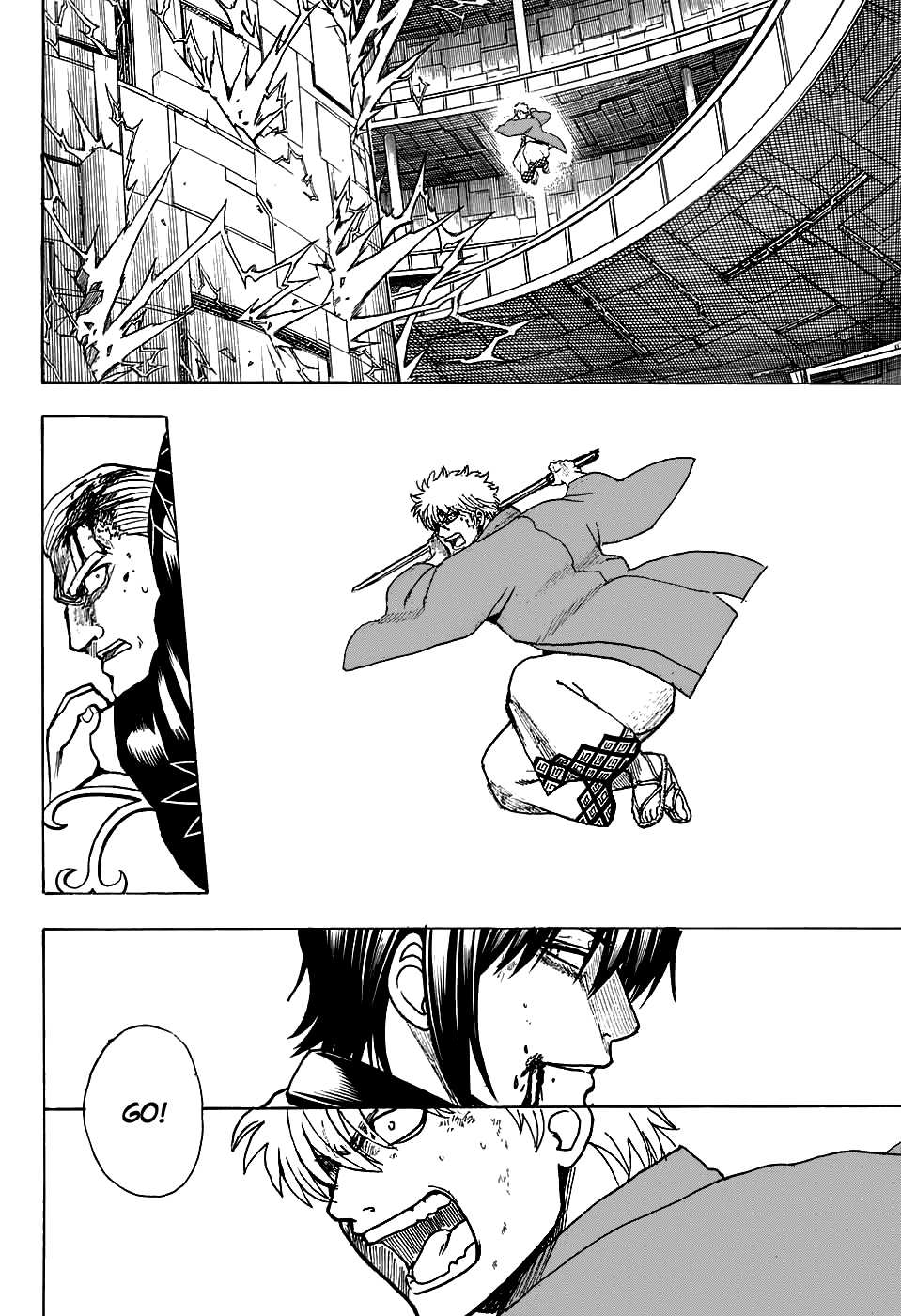 Gintama Chapter 700 page 38 - Chapter 700: Steel Heart