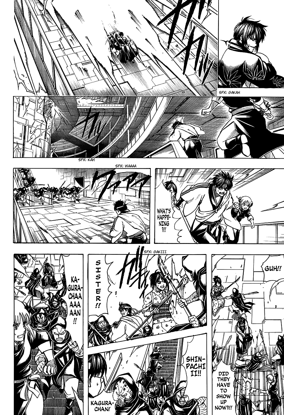 Gintama Chapter 700 page 40 - Chapter 700: Steel Heart