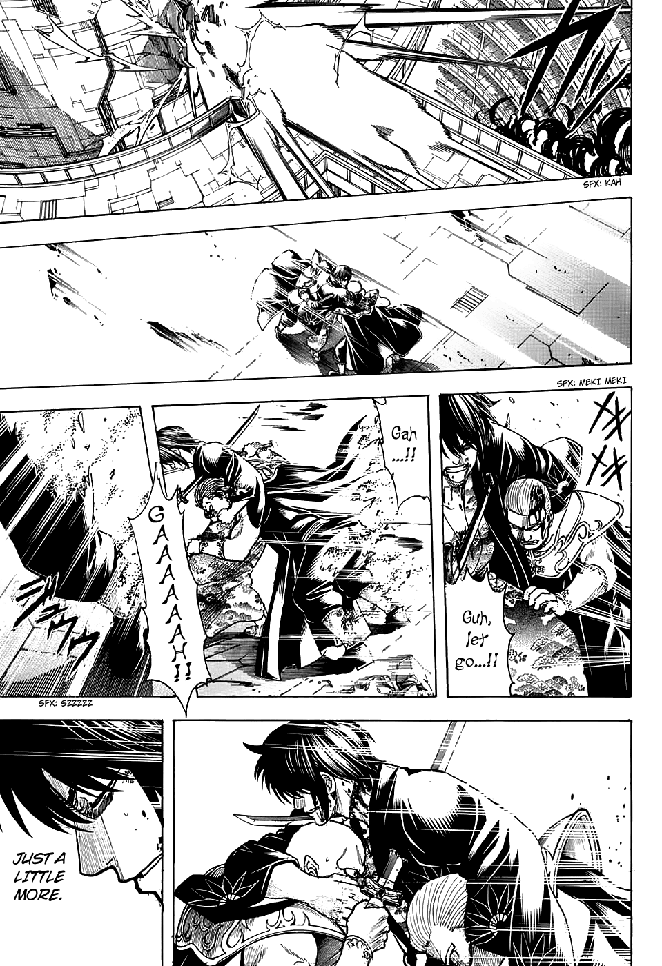Gintama Chapter 700 page 41 - Chapter 700: Steel Heart