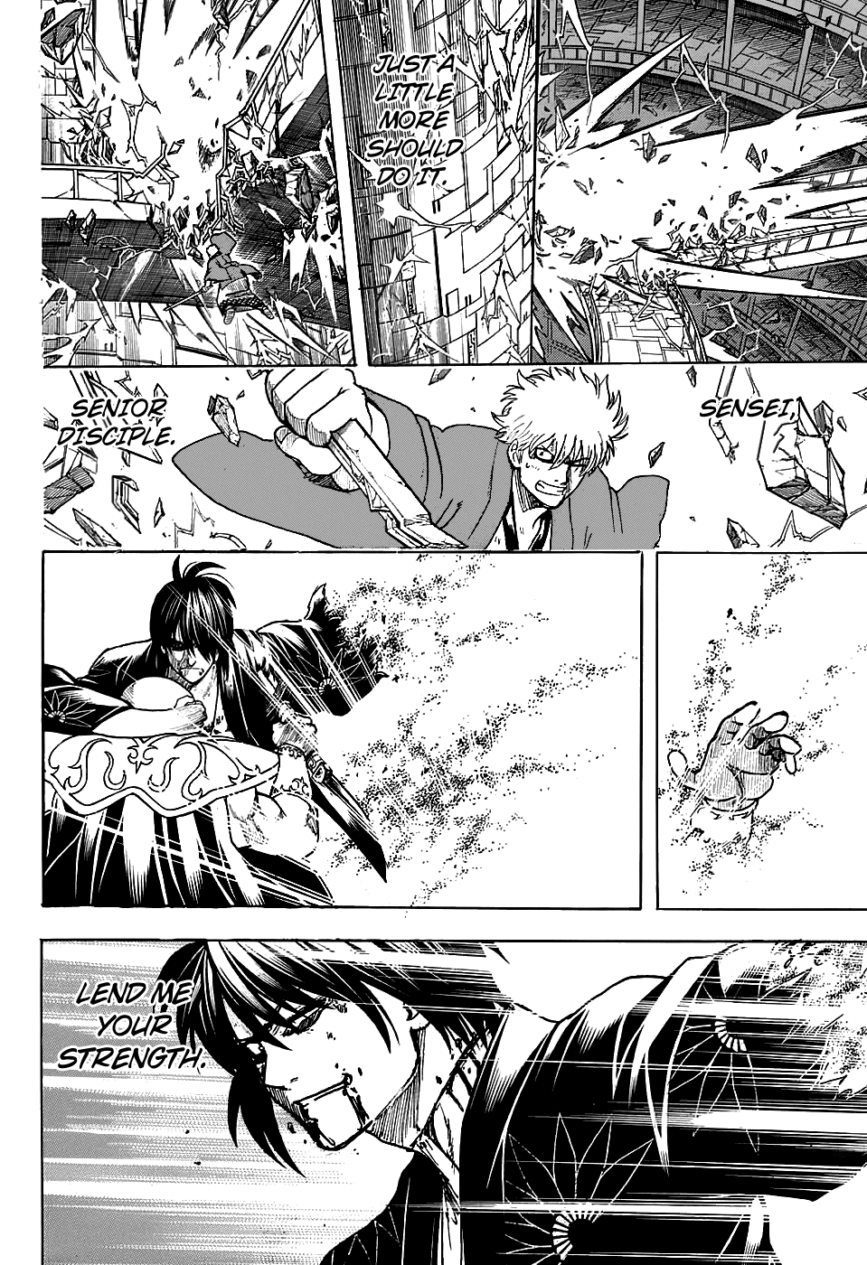 Gintama Chapter 700 page 42 - Chapter 700: Steel Heart