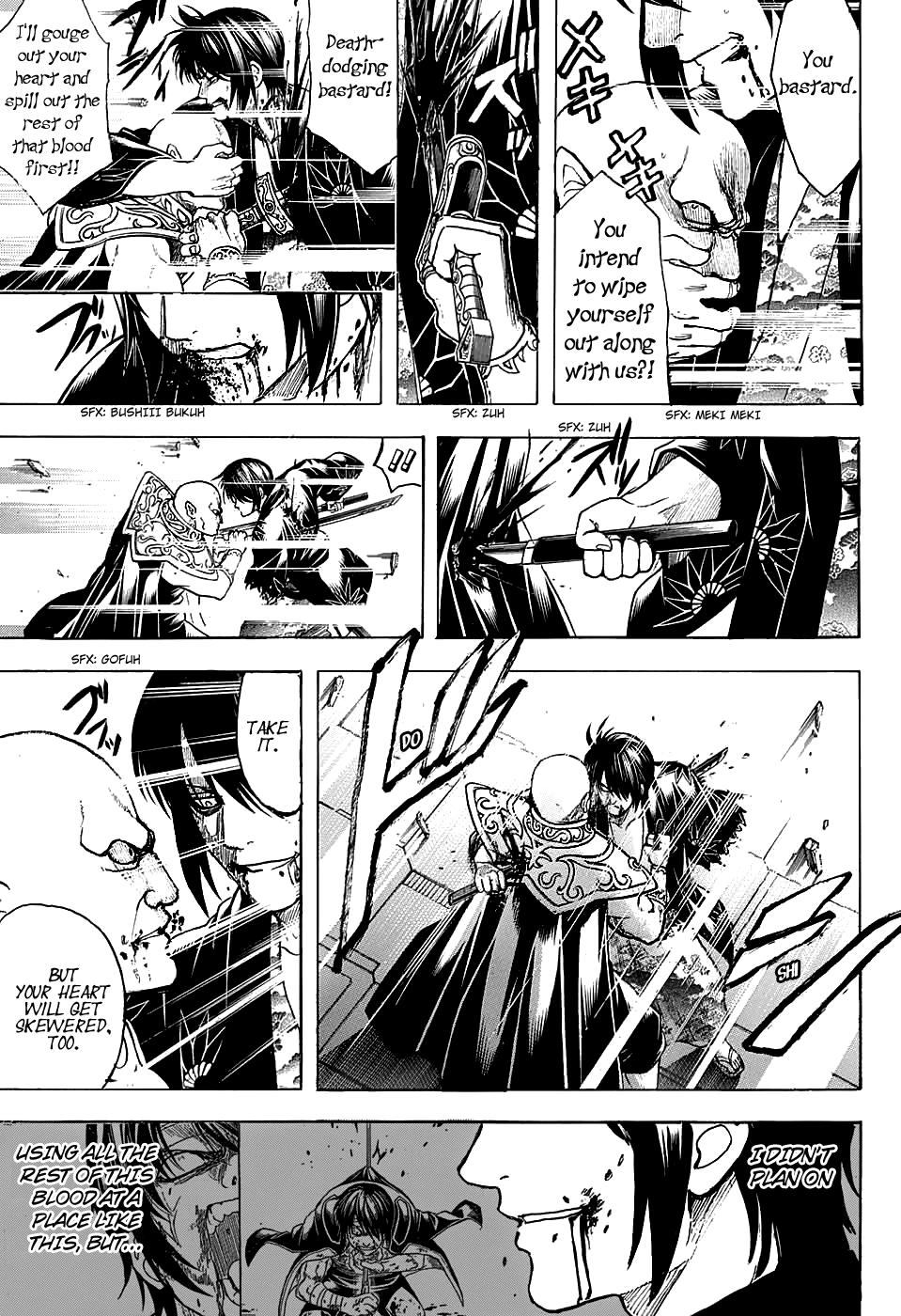 Gintama Chapter 700 page 43 - Chapter 700: Steel Heart