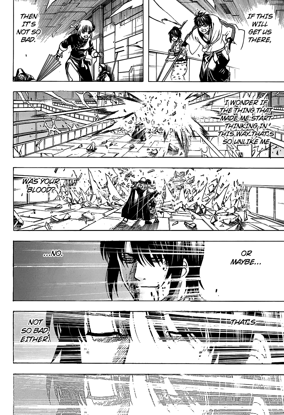 Gintama Chapter 700 page 44 - Chapter 700: Steel Heart