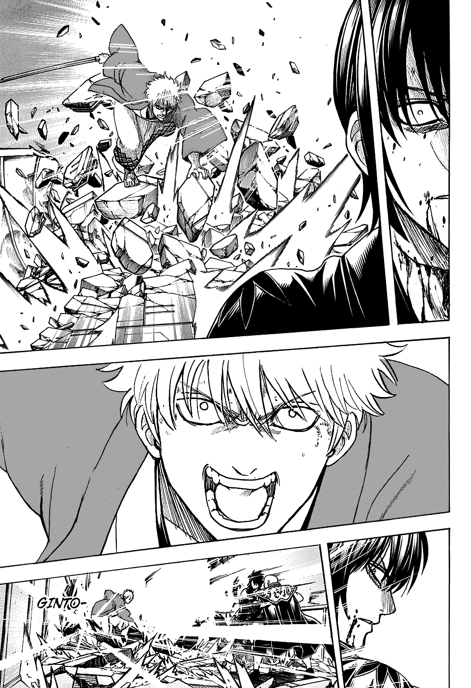 Gintama Chapter 700 page 45 - Chapter 700: Steel Heart