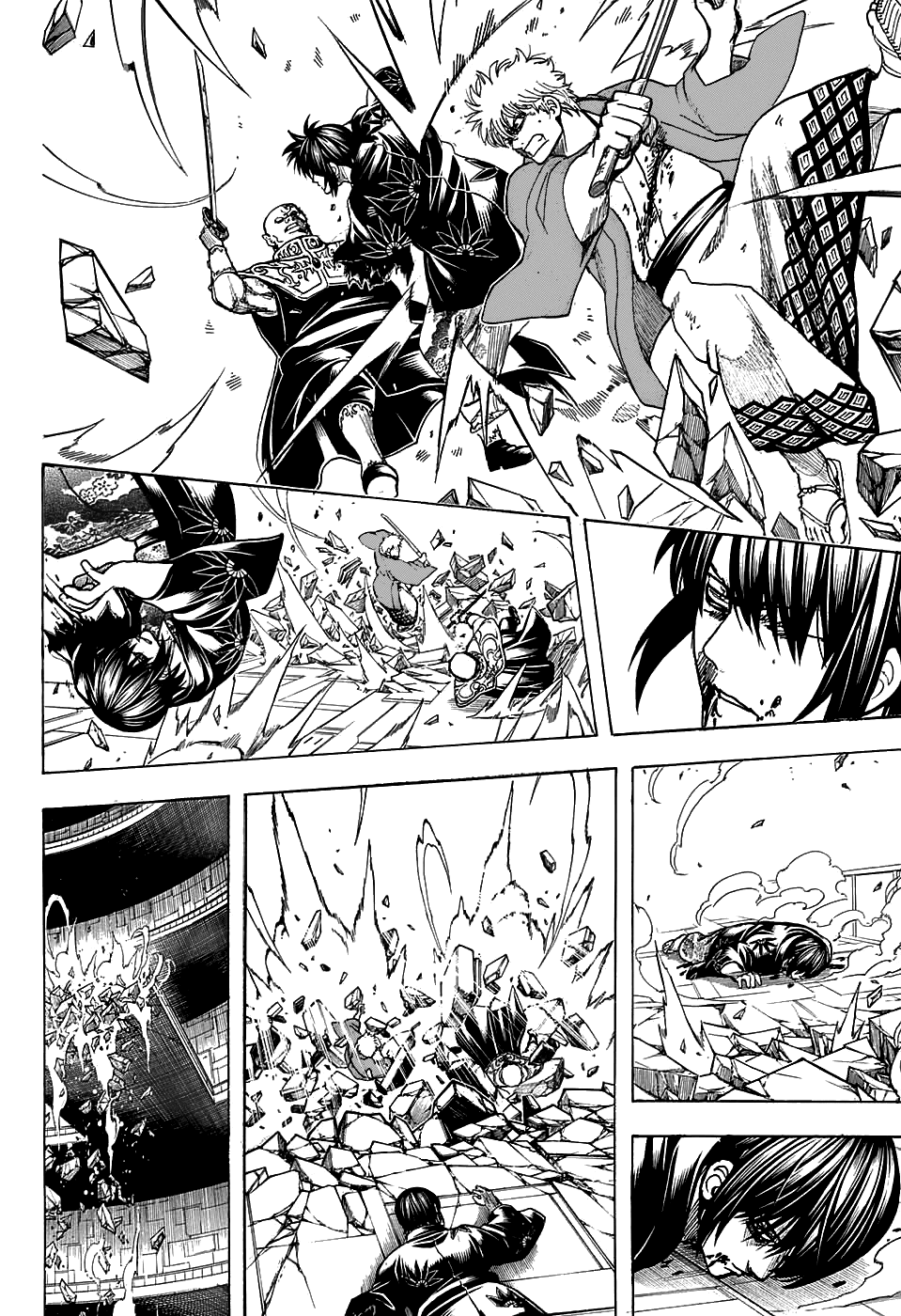 Gintama Chapter 700 page 46 - Chapter 700: Steel Heart