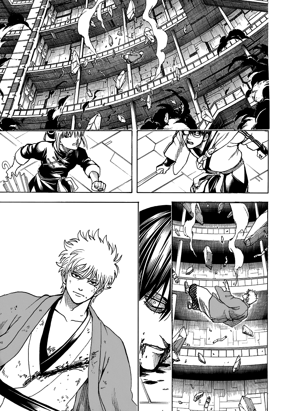 Gintama Chapter 700 page 47 - Chapter 700: Steel Heart