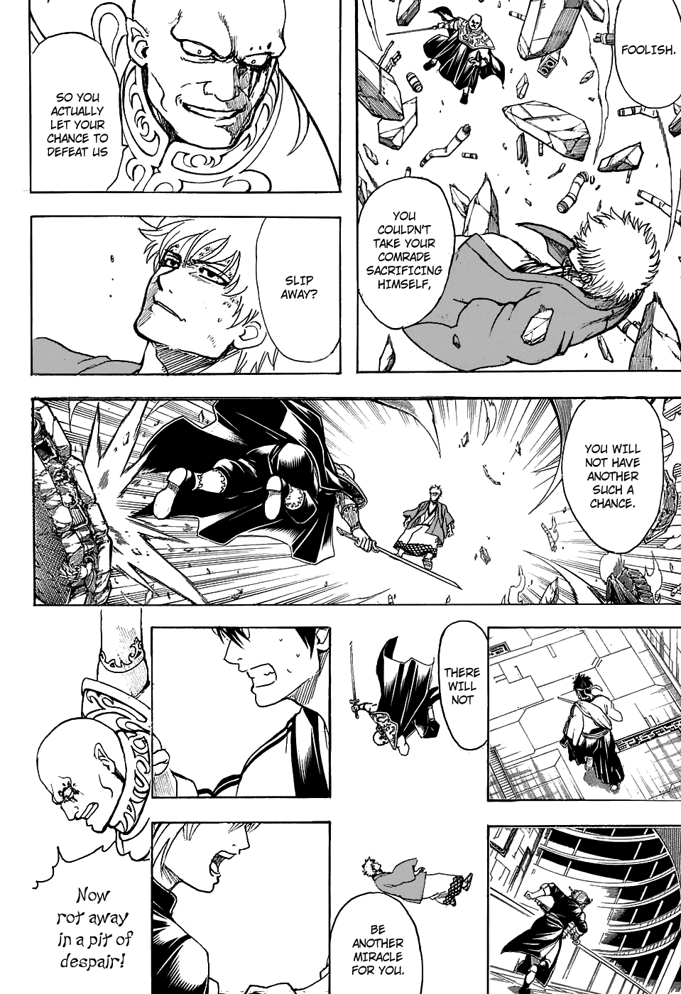 Gintama Chapter 700 page 48 - Chapter 700: Steel Heart