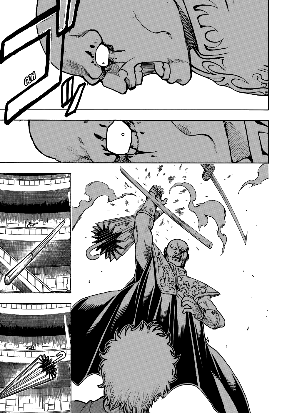 Gintama Chapter 700 page 49 - Chapter 700: Steel Heart