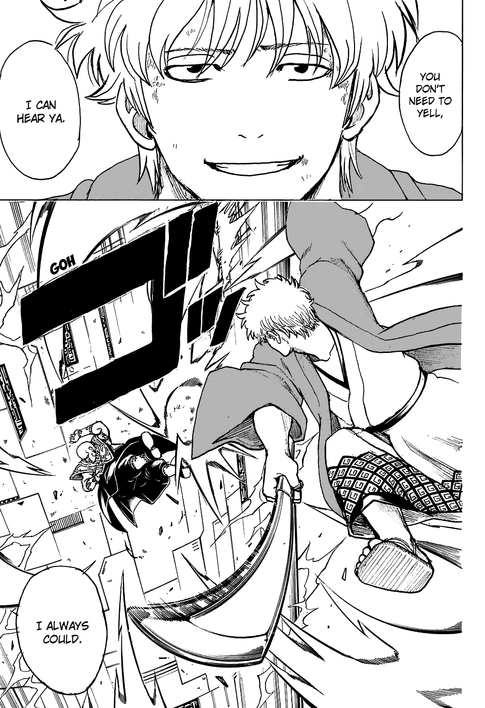 Gintama Chapter 700 page 51 - Chapter 700: Steel Heart