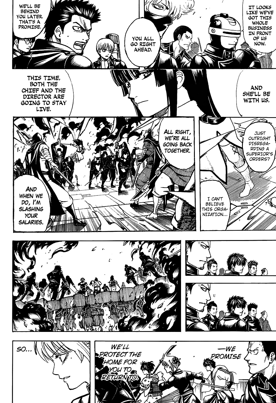 Gintama Chapter 700 page 8 - Chapter 700: Steel Heart