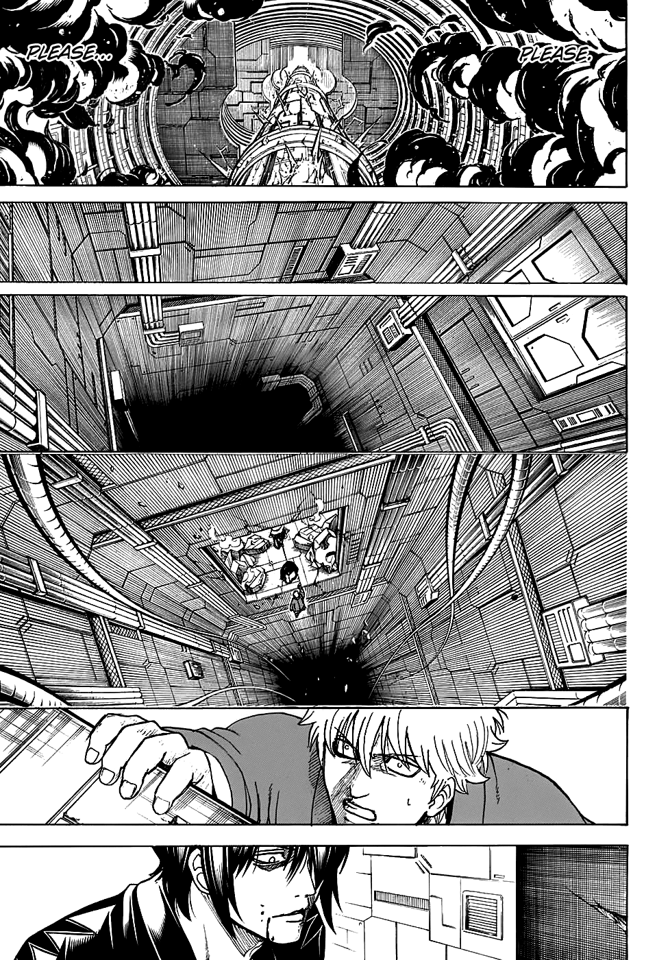 Gintama Chapter 700 page 9 - Chapter 700: Steel Heart