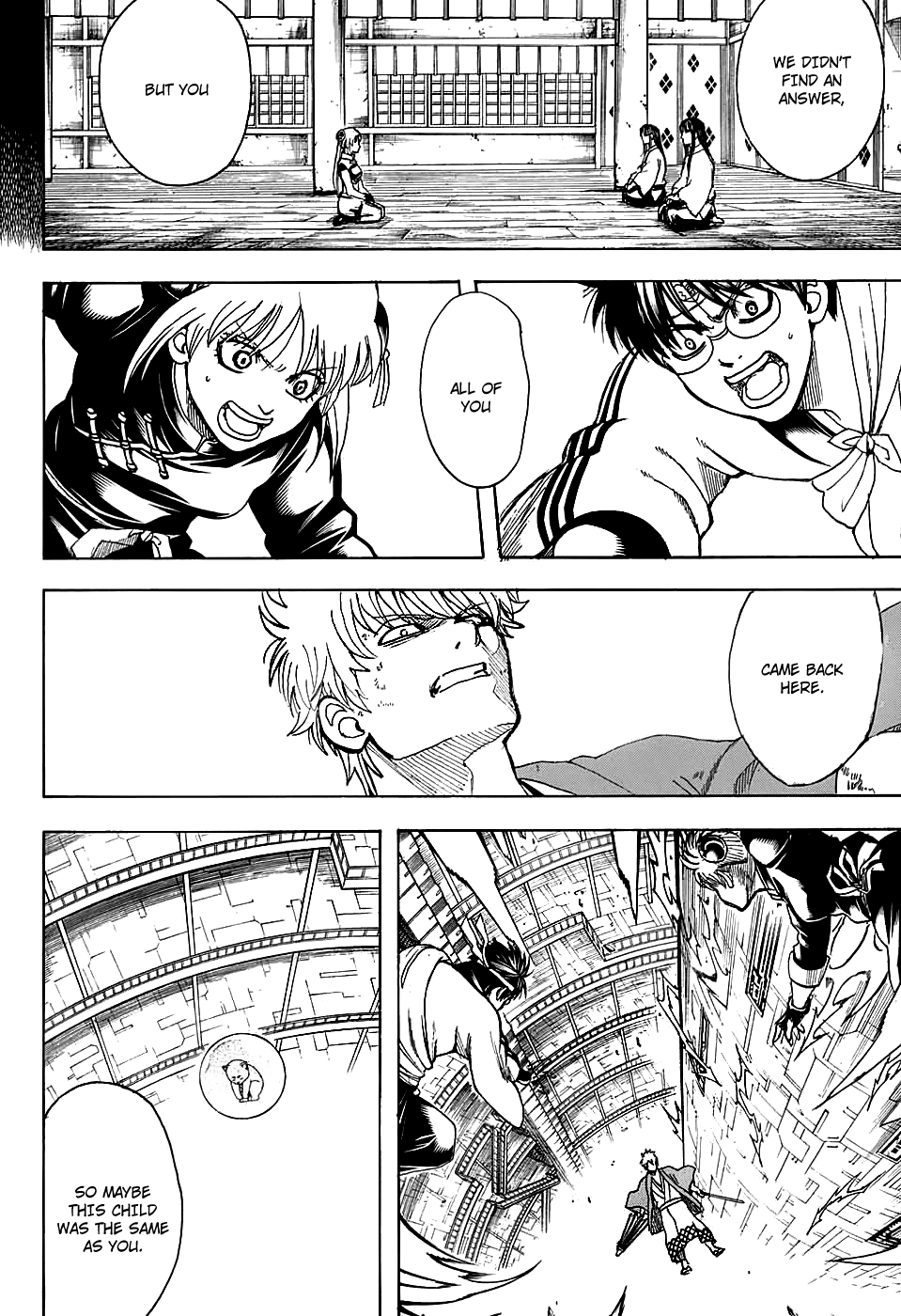 Gintama Chapter 701 page 10 - Chapter 701: Homing Instinct