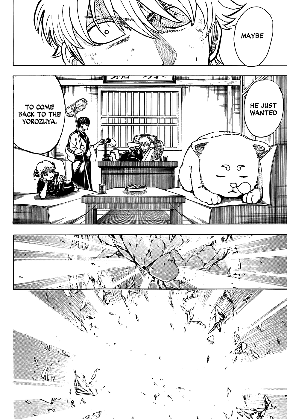 Gintama Chapter 701 page 12 - Chapter 701: Homing Instinct