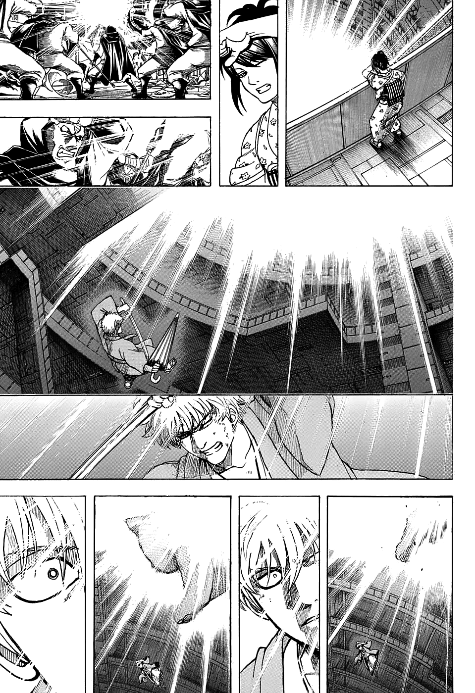 Gintama Chapter 701 page 13 - Chapter 701: Homing Instinct