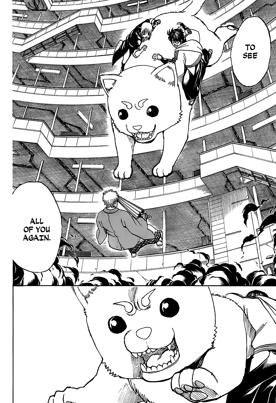 Gintama Chapter 701 page 14 - Chapter 701: Homing Instinct