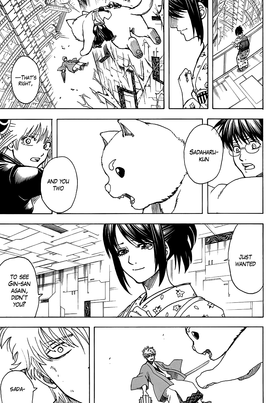 Gintama Chapter 701 page 15 - Chapter 701: Homing Instinct