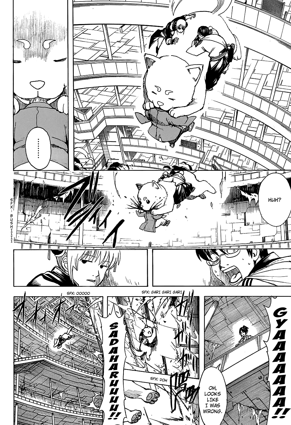 Gintama Chapter 701 page 16 - Chapter 701: Homing Instinct