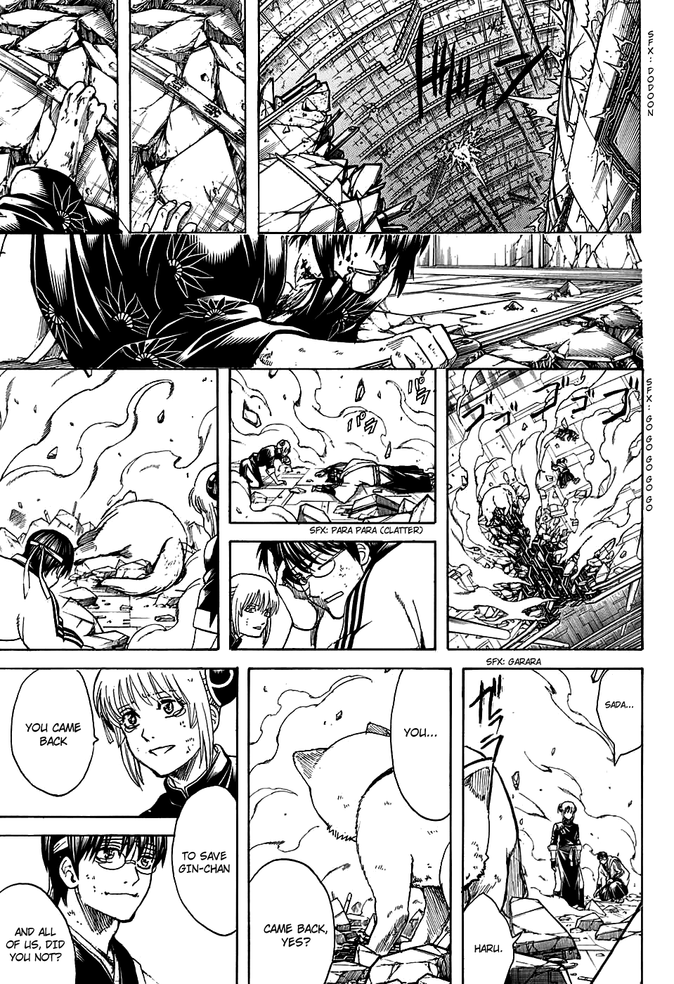 Gintama Chapter 701 page 17 - Chapter 701: Homing Instinct