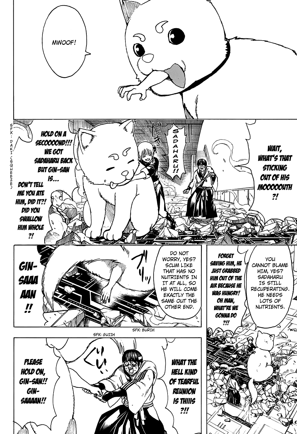 Gintama Chapter 701 page 18 - Chapter 701: Homing Instinct