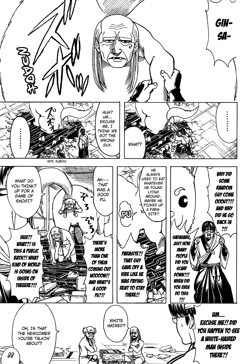 Gintama Chapter 701 page 19 - Chapter 701: Homing Instinct