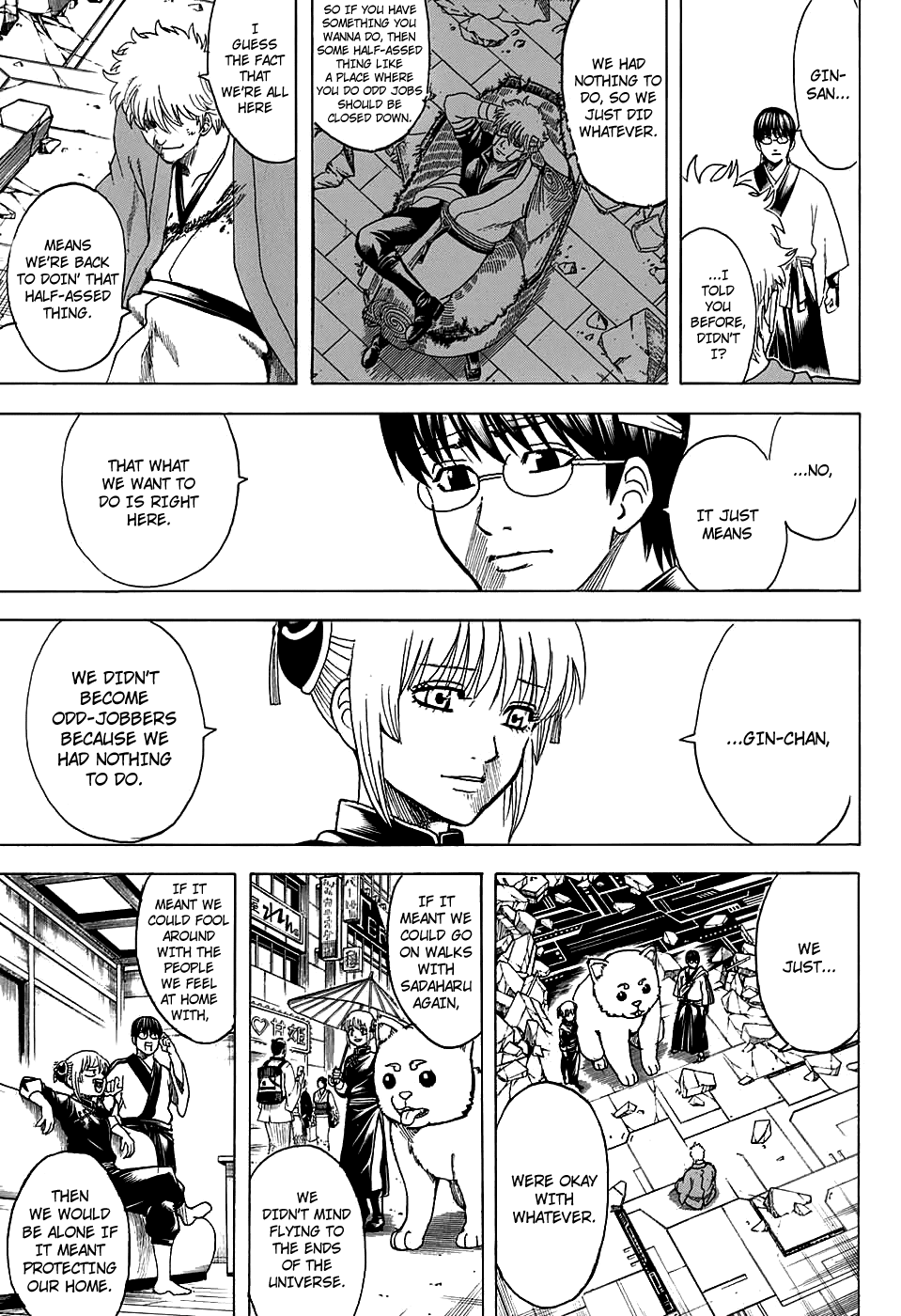 Gintama Chapter 701 page 21 - Chapter 701: Homing Instinct