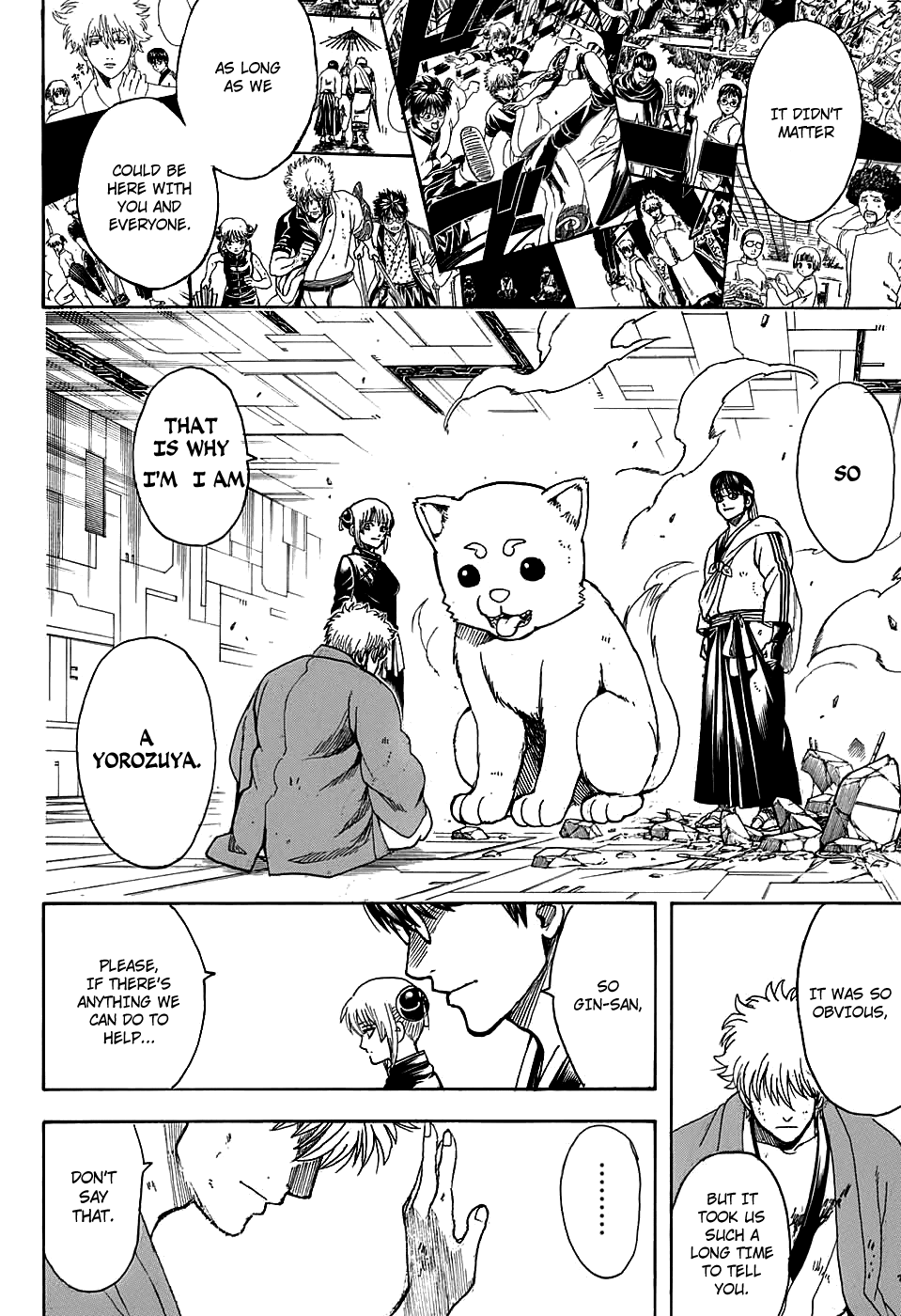 Gintama Chapter 701 page 22 - Chapter 701: Homing Instinct