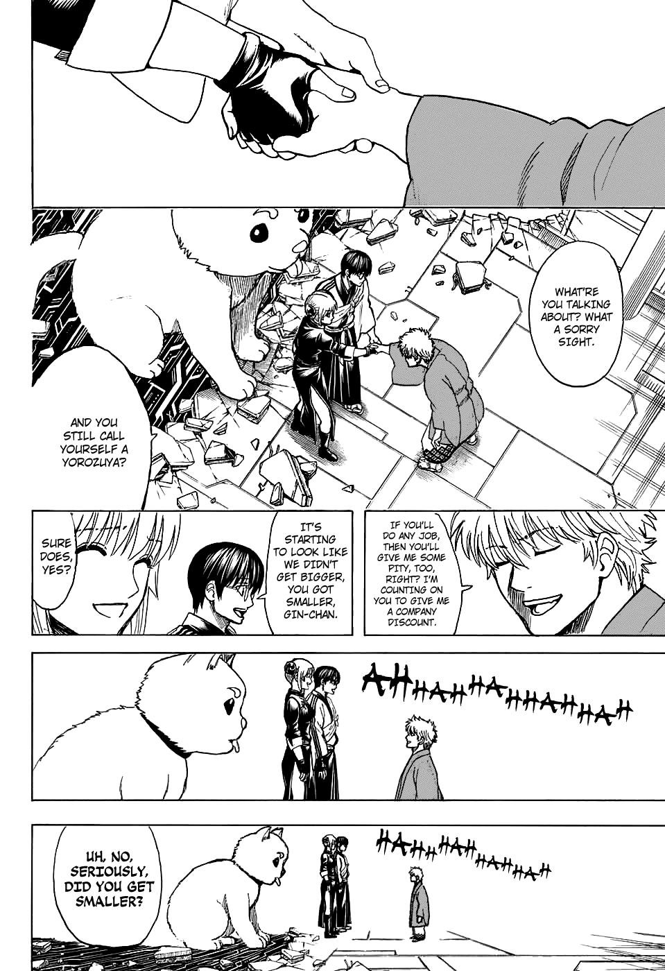 Gintama Chapter 701 page 24 - Chapter 701: Homing Instinct