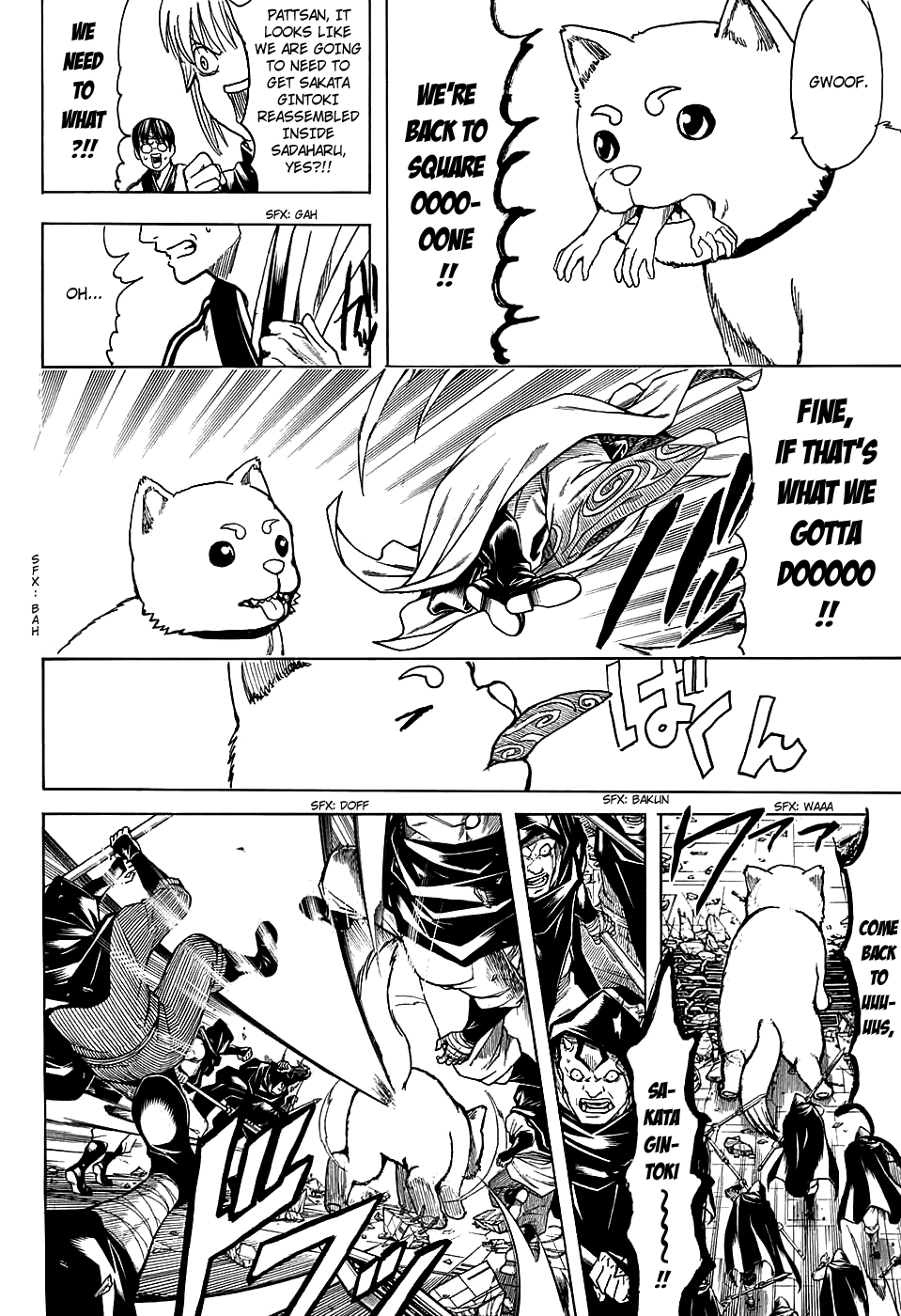 Gintama Chapter 701 page 26 - Chapter 701: Homing Instinct