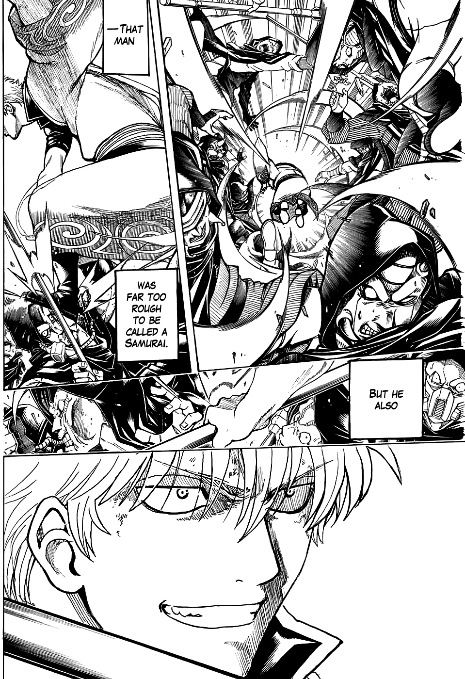 Gintama Chapter 701 page 27 - Chapter 701: Homing Instinct