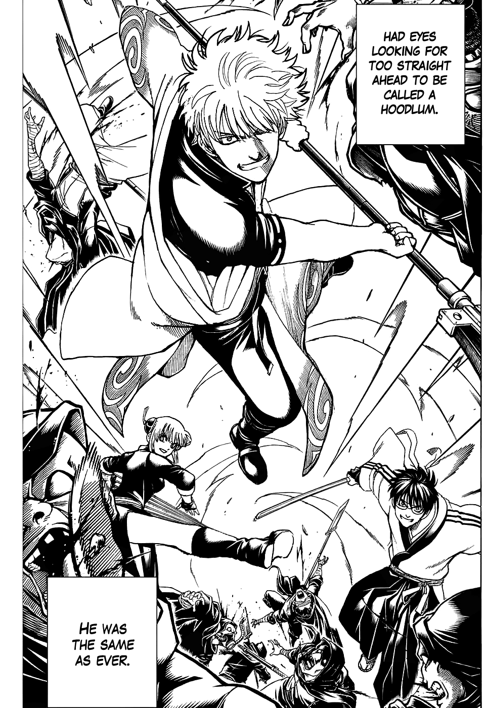 Gintama Chapter 701 page 28 - Chapter 701: Homing Instinct