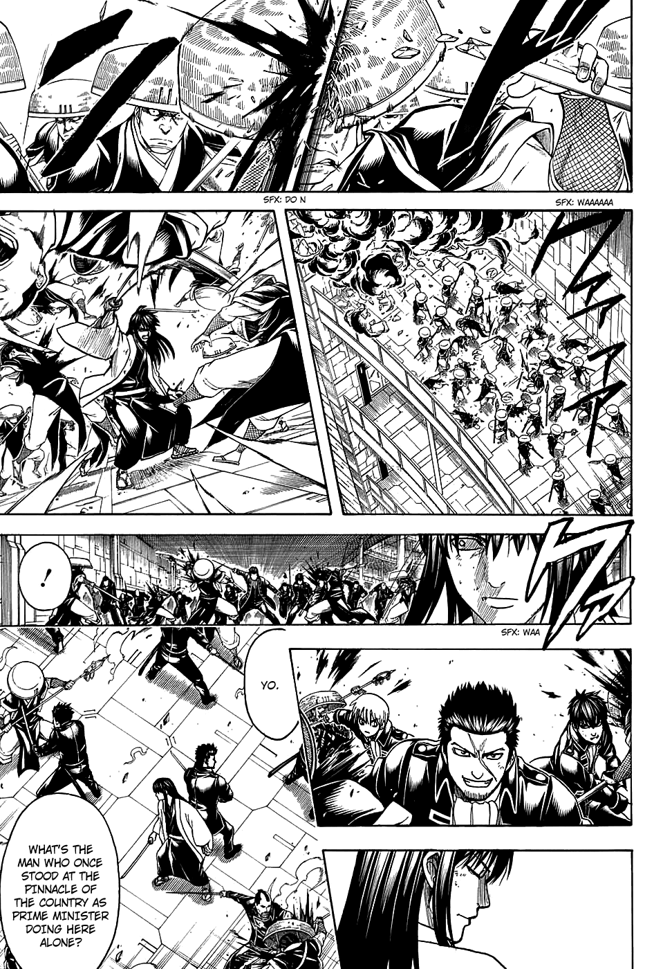 Gintama Chapter 701 page 29 - Chapter 701: Homing Instinct