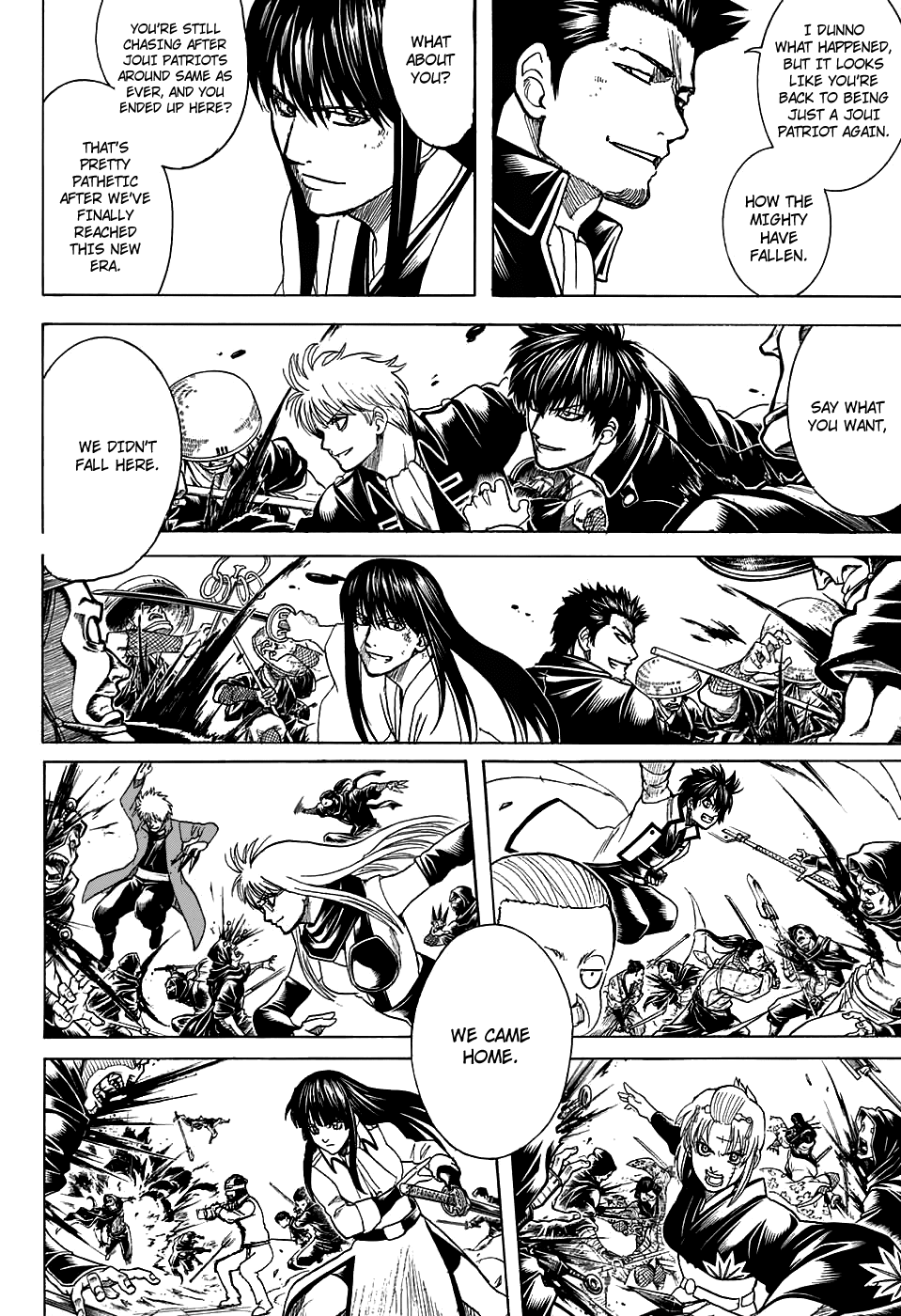 Gintama Chapter 701 page 30 - Chapter 701: Homing Instinct